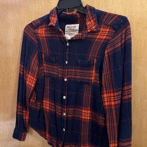 Plaid Button Down Shirt